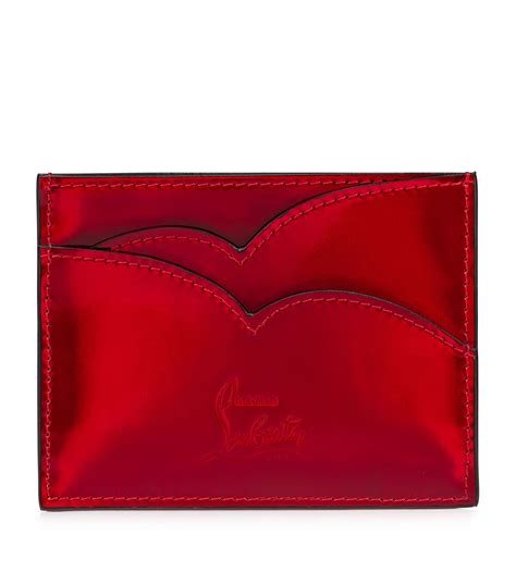 louboutin cardholder